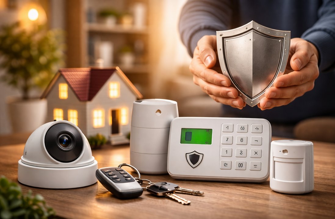 Einbruchschutz Geo-Domains für lokale Sicherheitsfachbetriebe Brühl